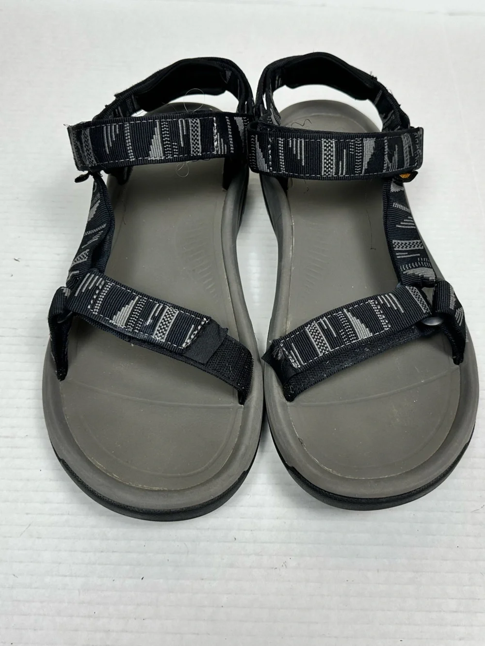 TEVA MEN HURRICANE XLT 2 CHARA BLACK GREY SPORTS SANDALS US 13